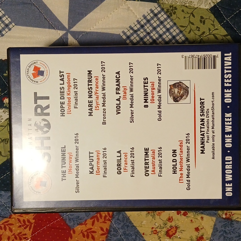 Short Film Collection DVD Set - Multicolor - Picture 6 of 8